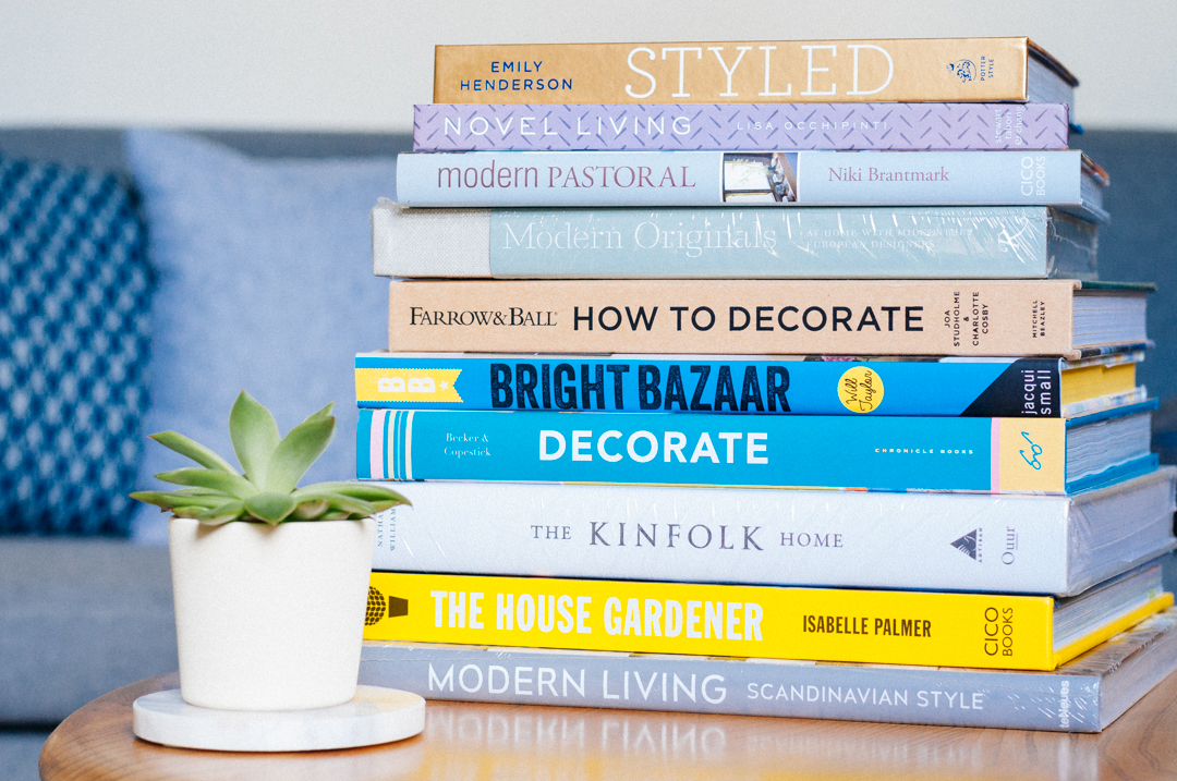 My top 10 must-have interior design books (+ giveaway!)