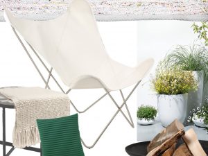 Palm Springs-inspired outdoor furniture for small spaces