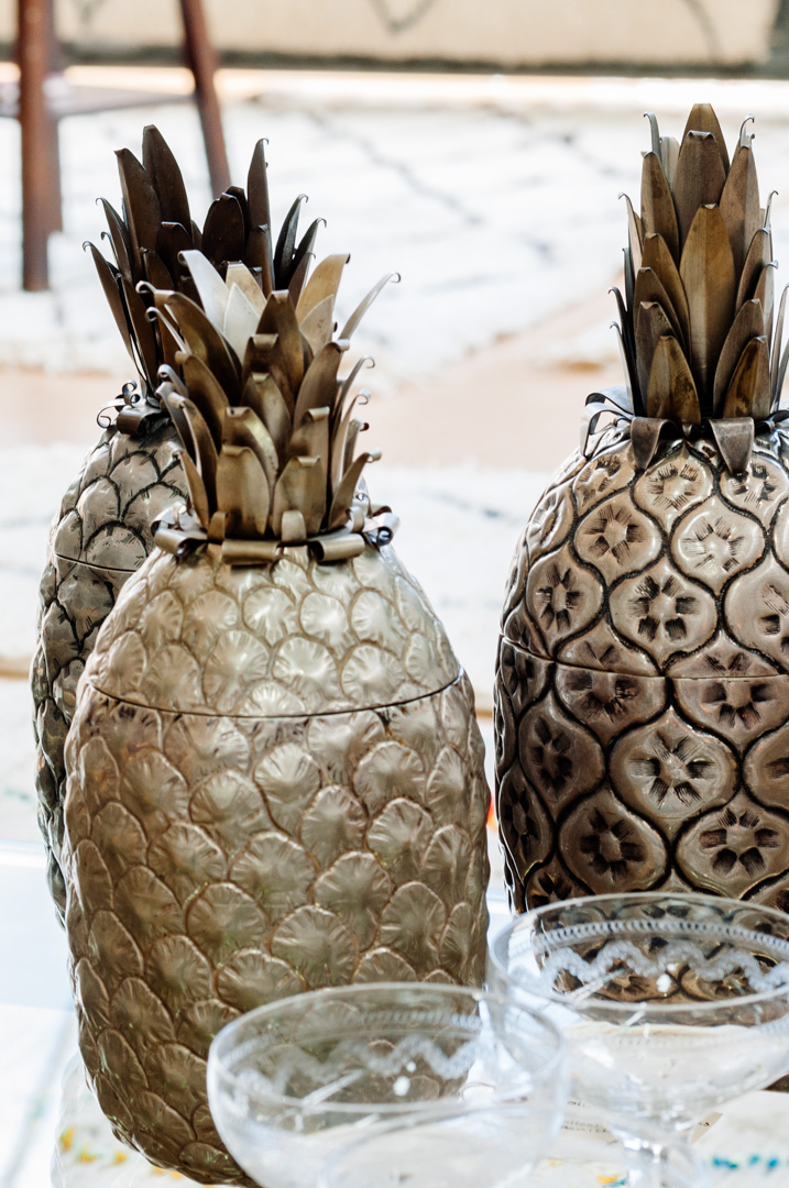 7 Unique mid-century modern finds to make a statement - spanish pineapples