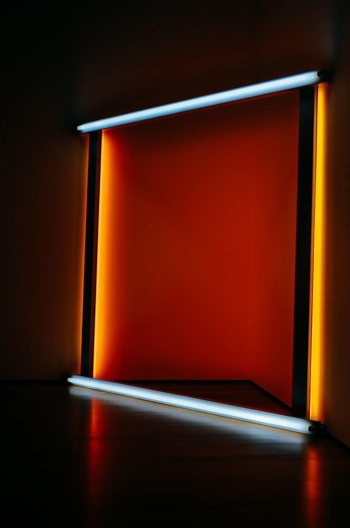 Beyond Pinterest Discover the best places to find inspiration - modern art flavin