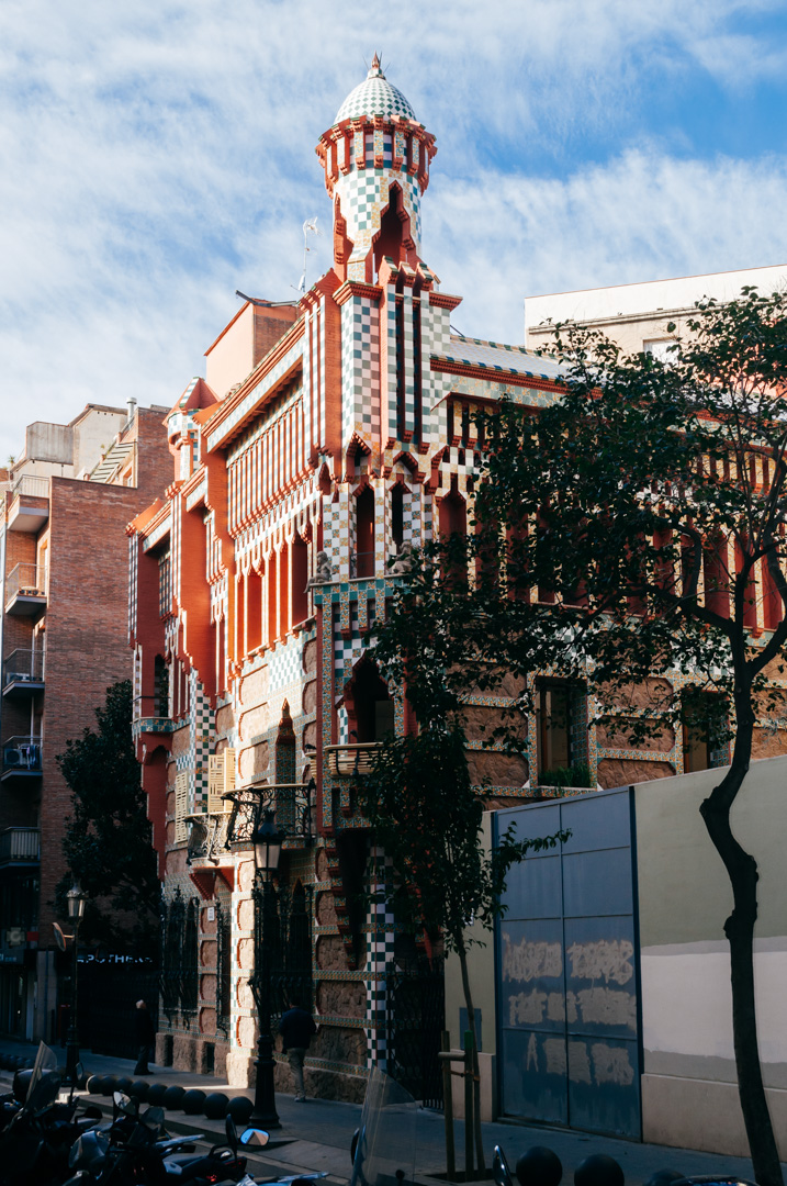 Gaudí’s Casa Vicens: complete architecture and interior guide exterior 1