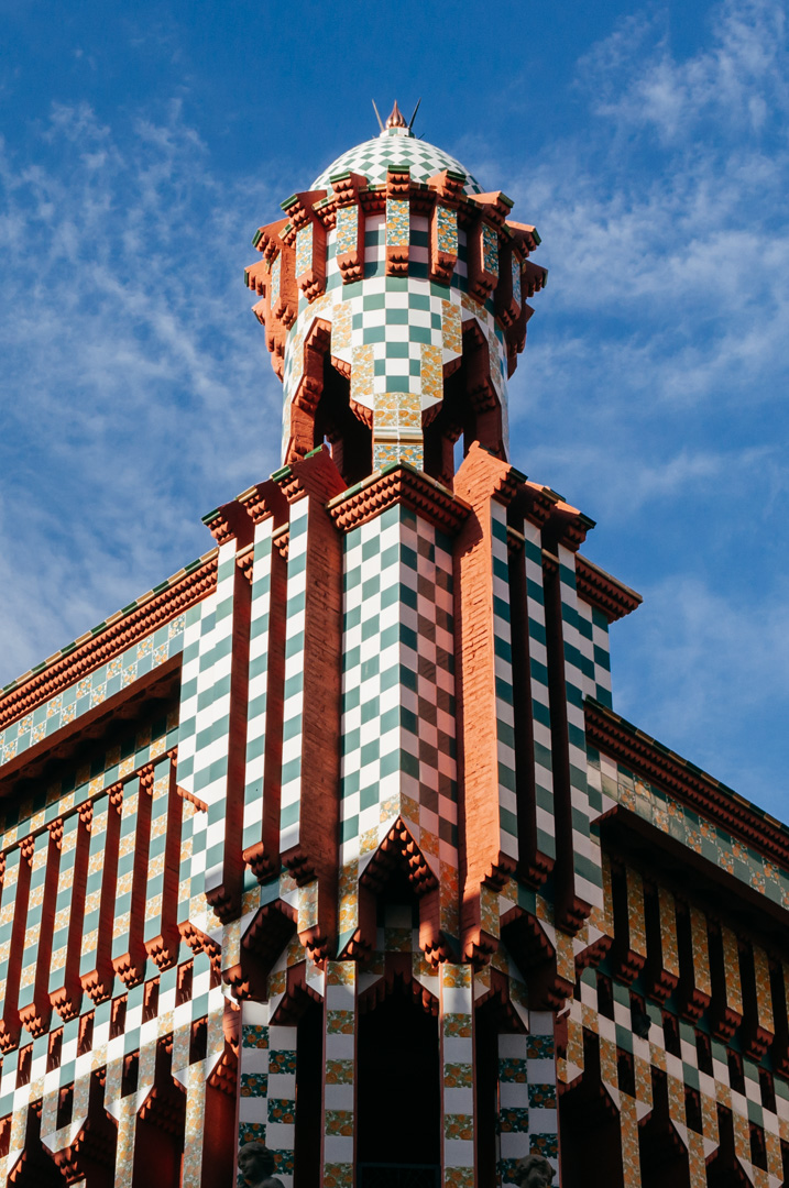 Gaudí’s Casa Vicens: complete architecture and interior guide exterior 2