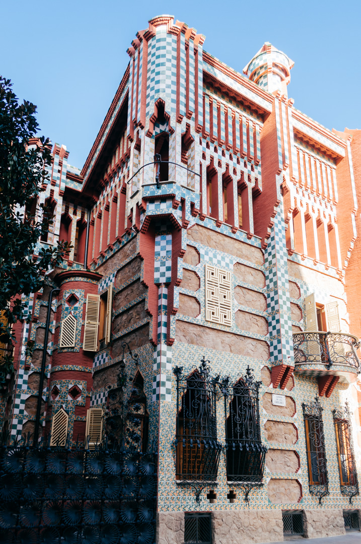 Gaudí’s Casa Vicens: complete architecture and interior guide exterior 3