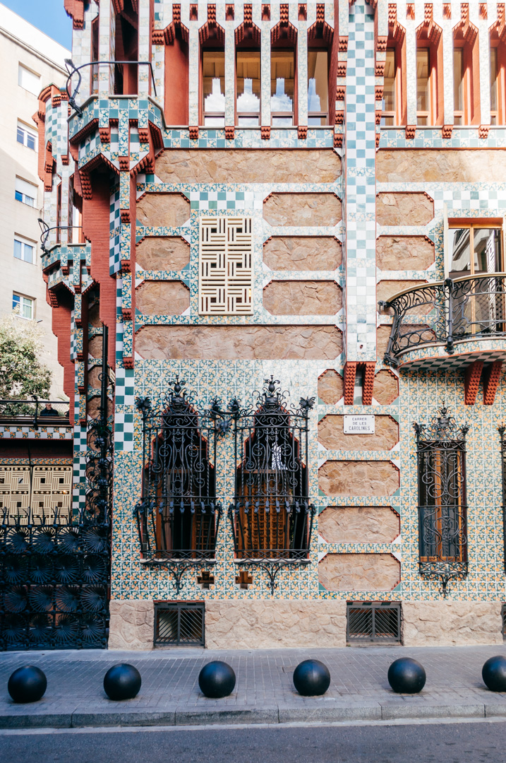 Gaudí’s Casa Vicens: complete architecture and interior guide exterior 4