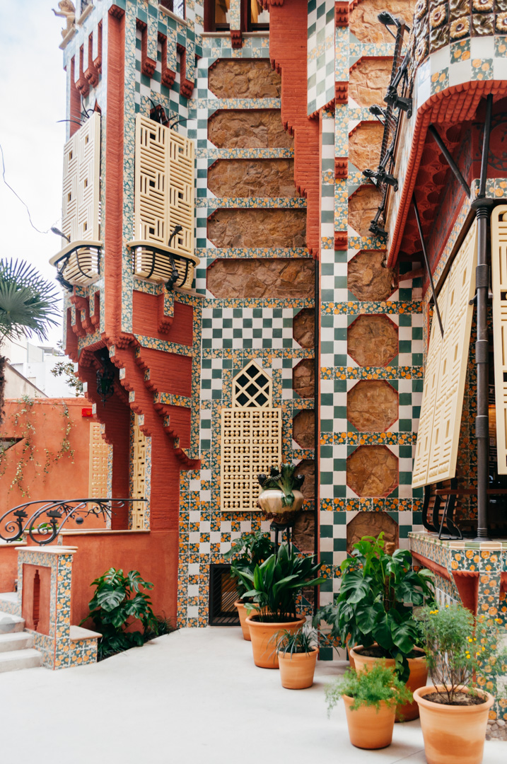 Gaudí’s Casa Vicens: complete architecture and interior guide exterior 8