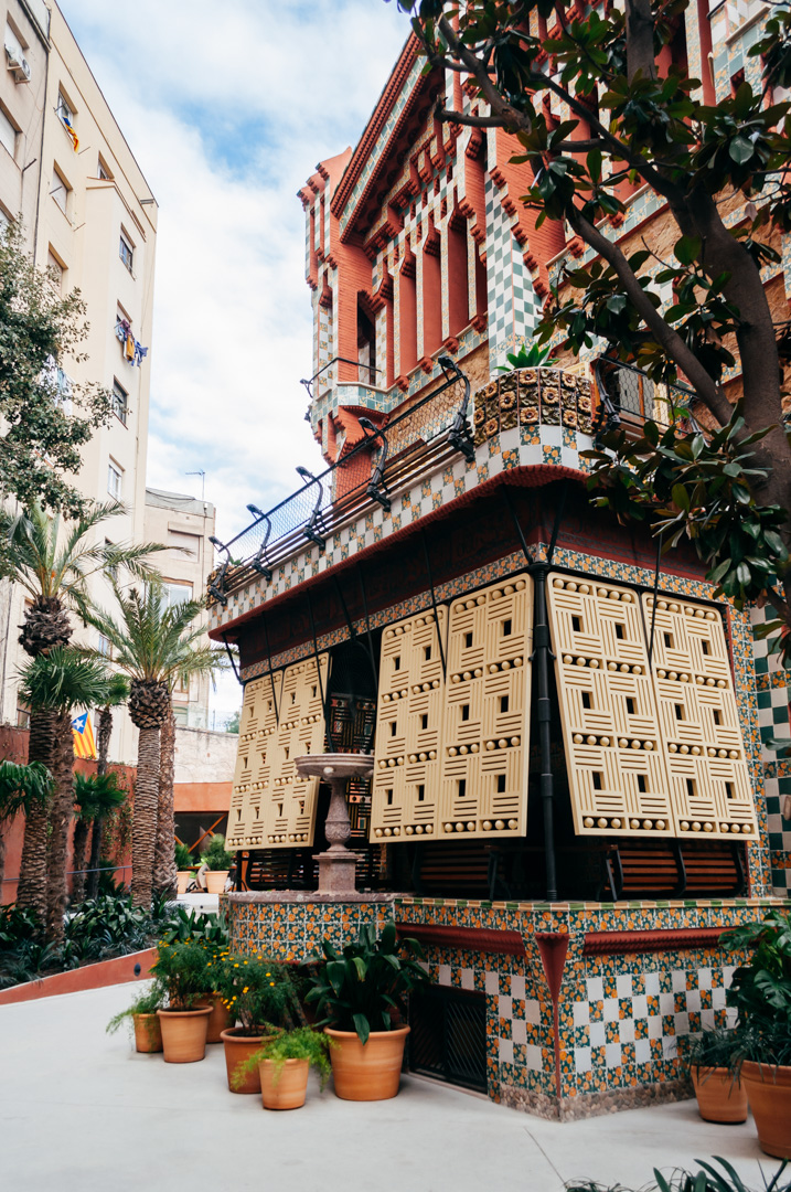 Gaudí’s Casa Vicens: complete architecture and interior guide exterior 9