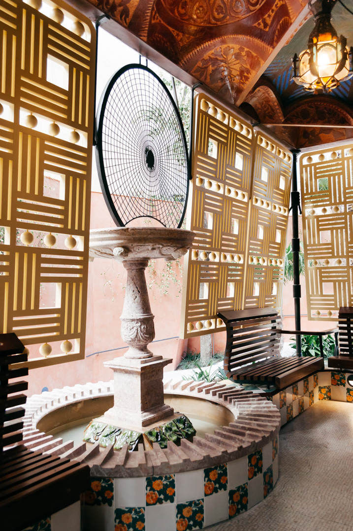 Gaudí’s Casa Vicens: complete architecture and interior guide veranda 2
