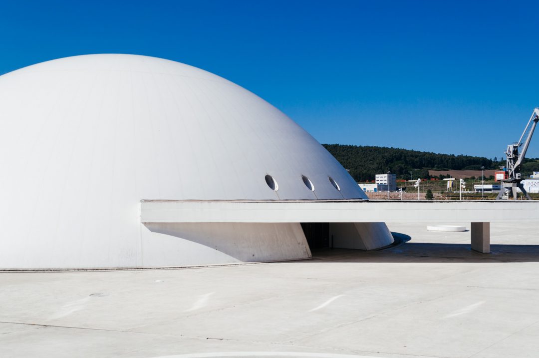 Centro Niemeyer Oscar Niemeyer Aviles Spain-29