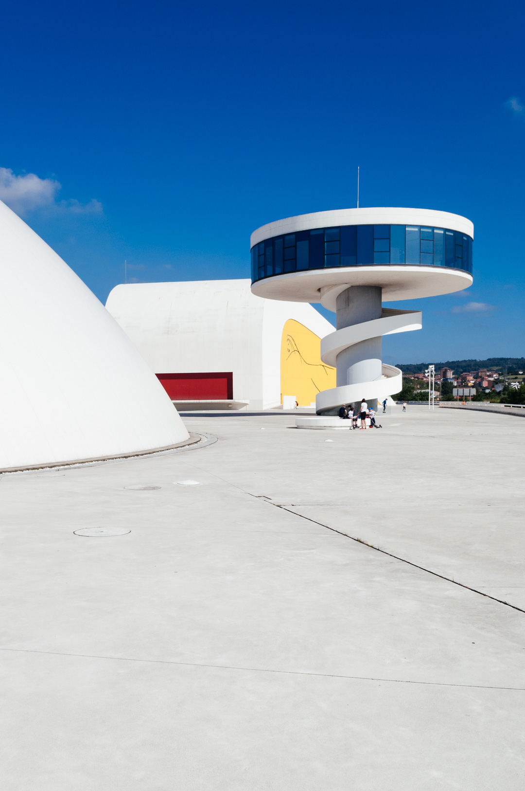 Centro Niemeyer Oscar Niemeyer Aviles Spain-37